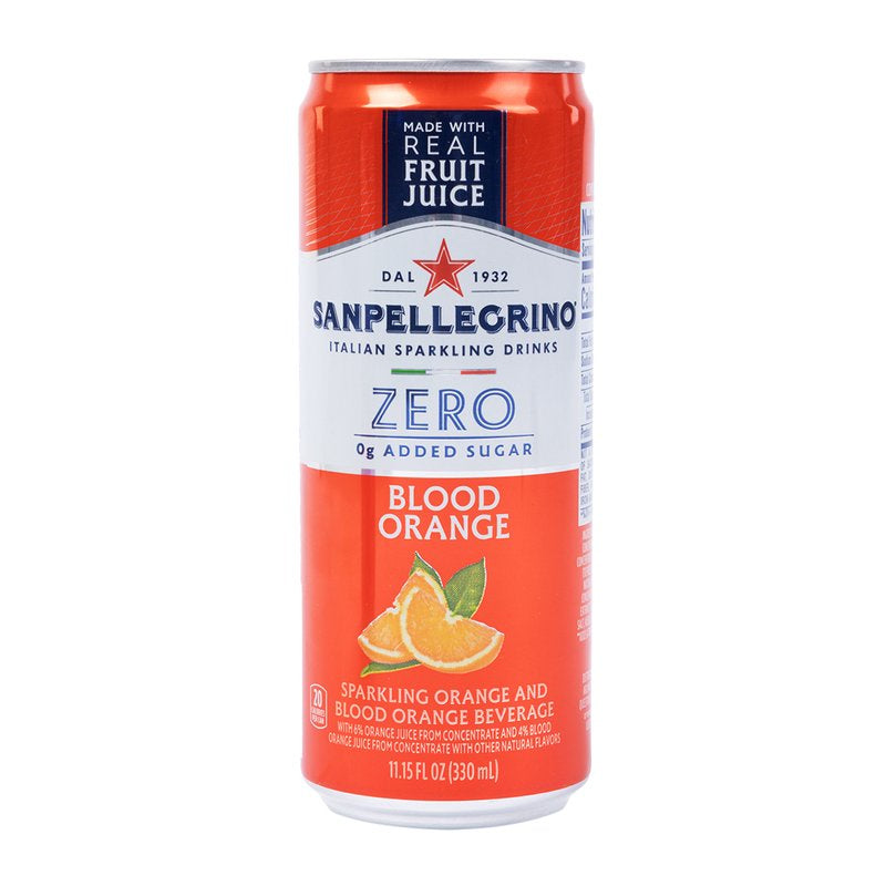 San Pellegrino Blood Orange Zero 330Ml