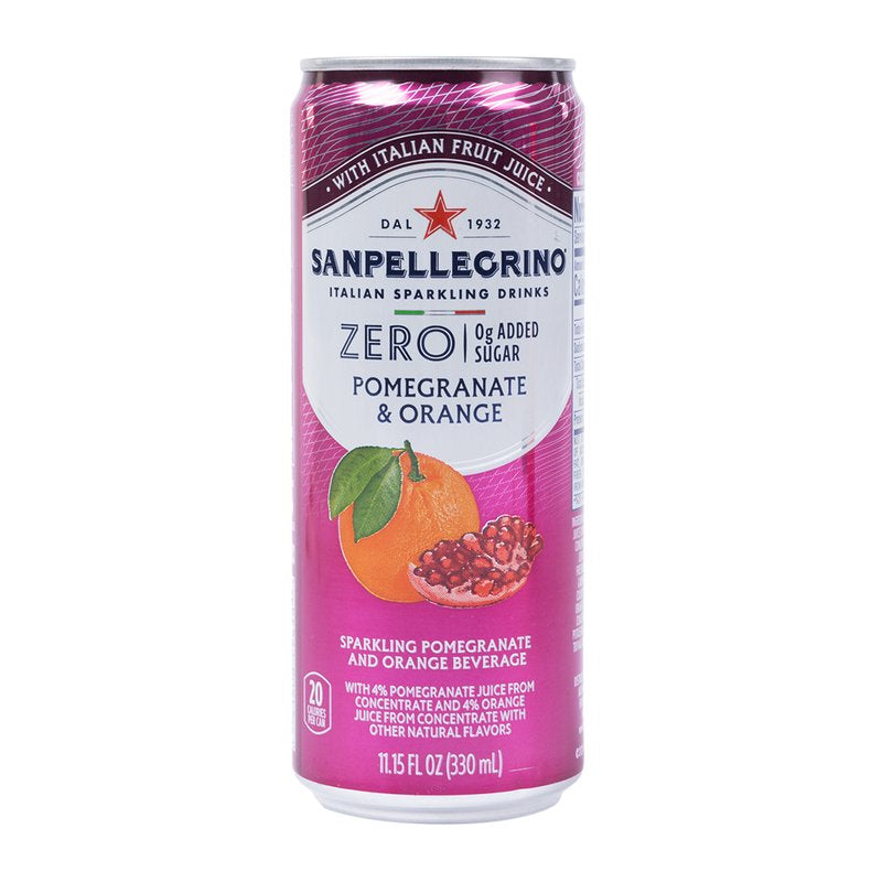 San Pellegrino Pomegranate & Orange Zero 330Ml