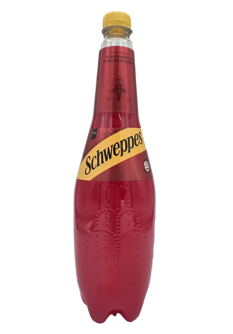 Schweppes Pomegranate 1L Plastic