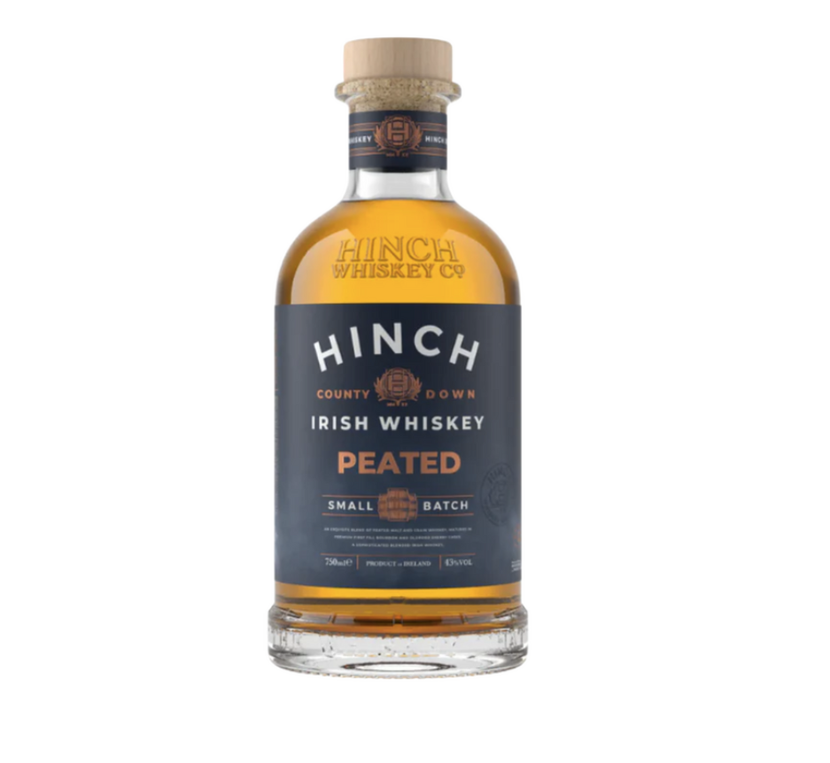 Hinch Peated Small Batch Irish Whiskey 750ml