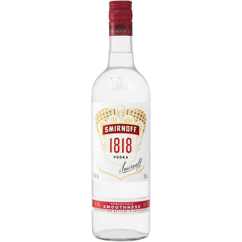 Smirnoff Vodka 1818 1L