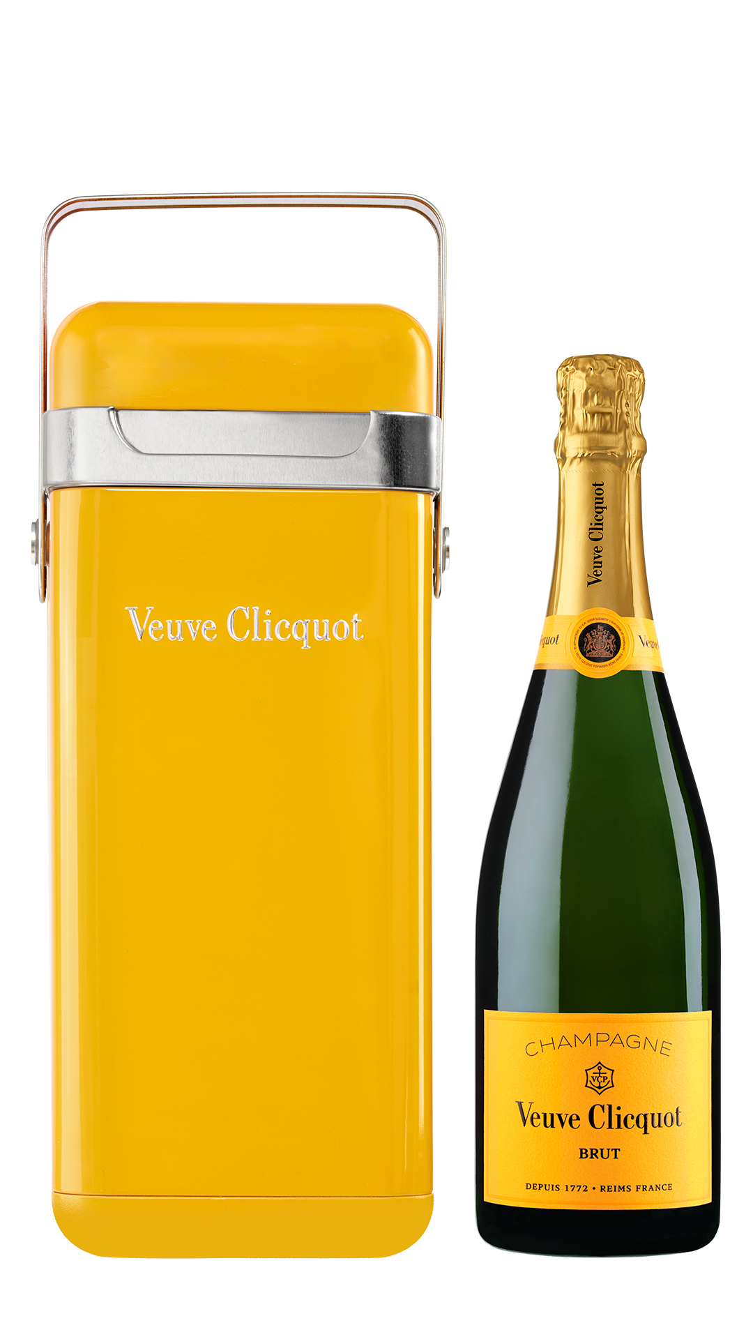 Veuve Clicquot Yellow Label Cooler 750Ml