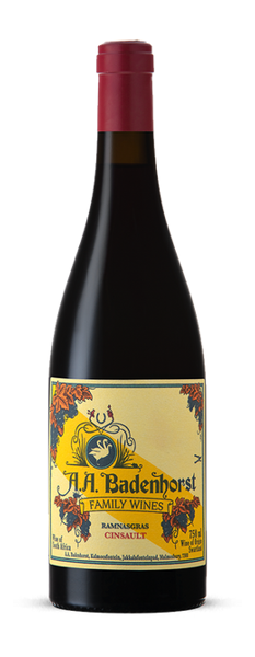 Aa Badenhorst Ramnasgras Cinsaut 750ml