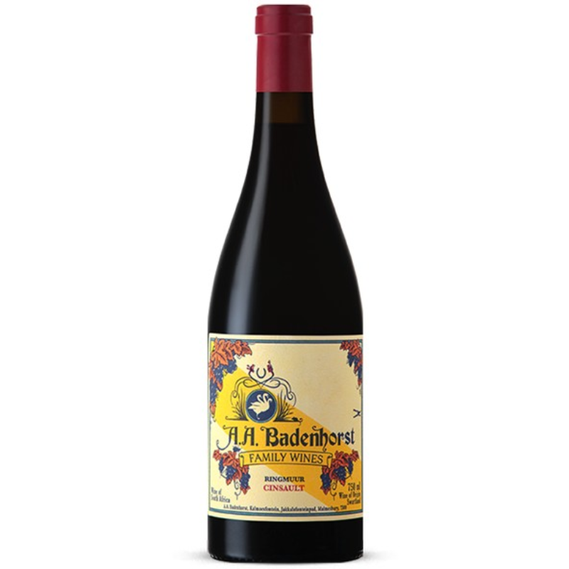 Aa Badenhorst Ringmuur Cinsault 750ml