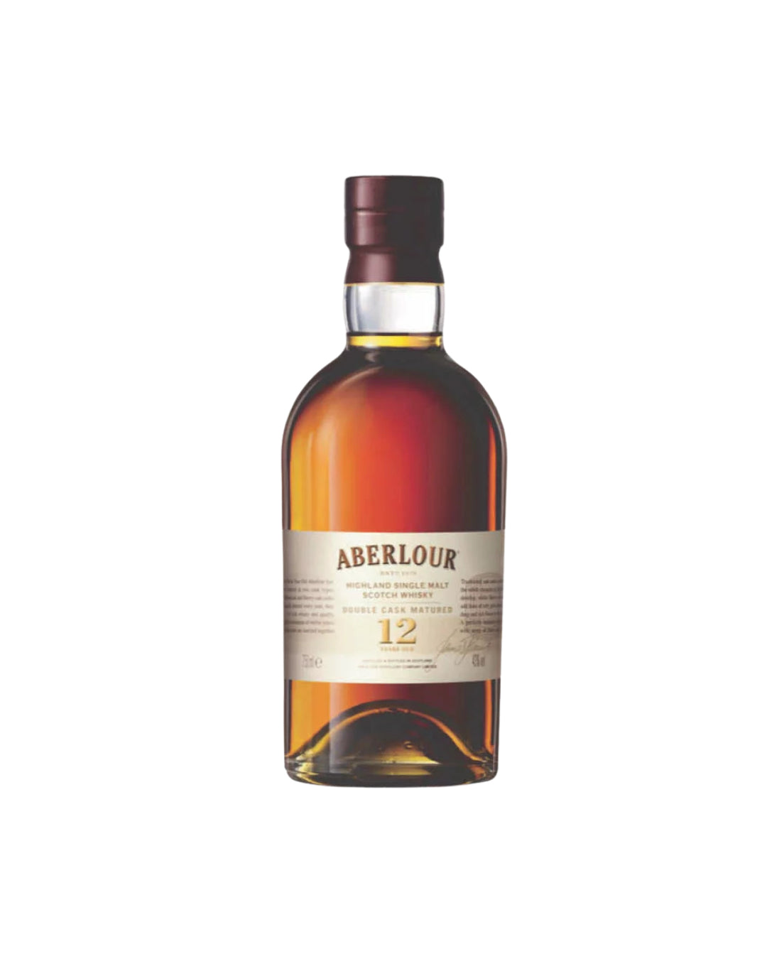 Aberlour 12 Year Old Double Cask 750ml