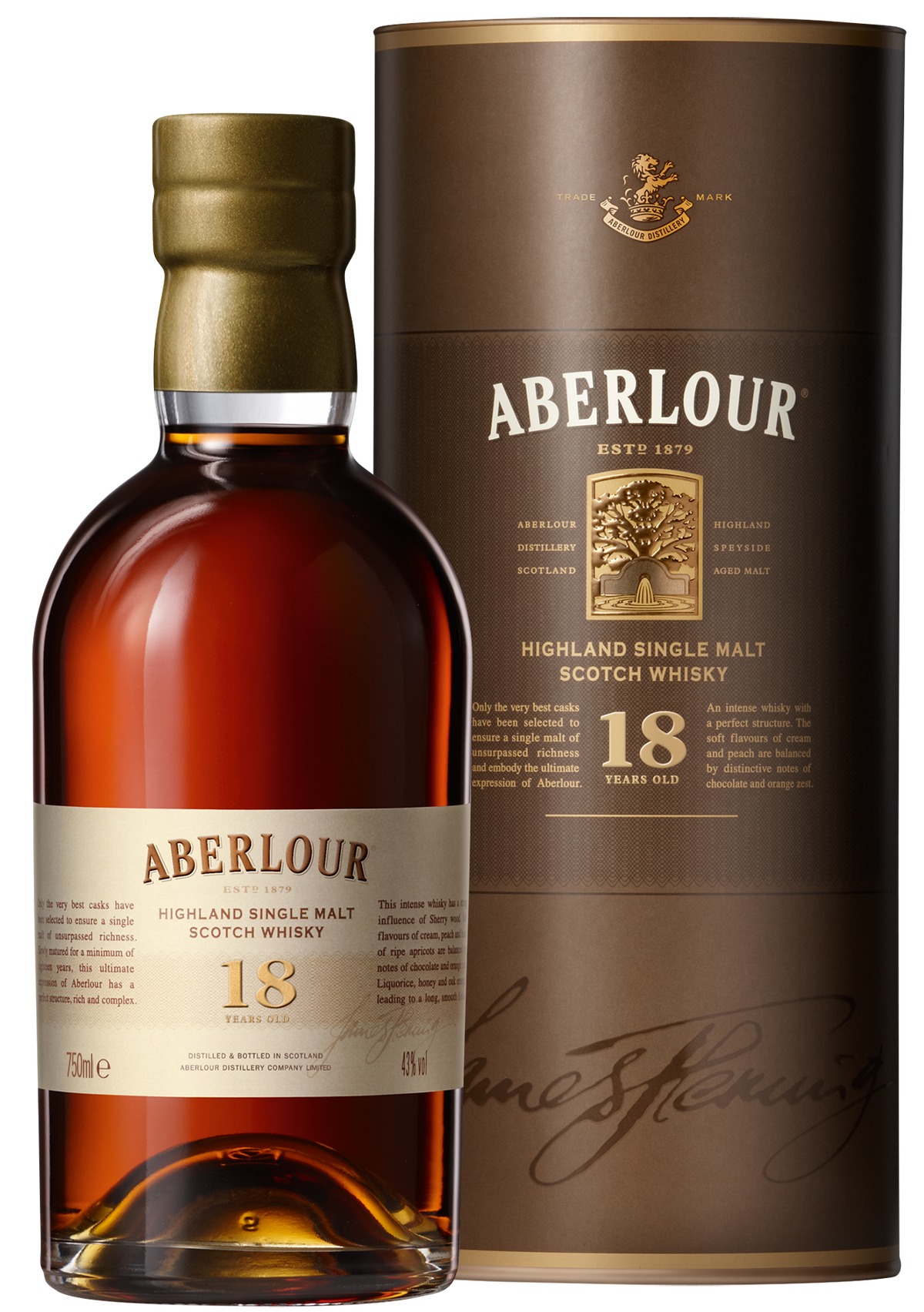 Aberlour 18 Year Old 750ml