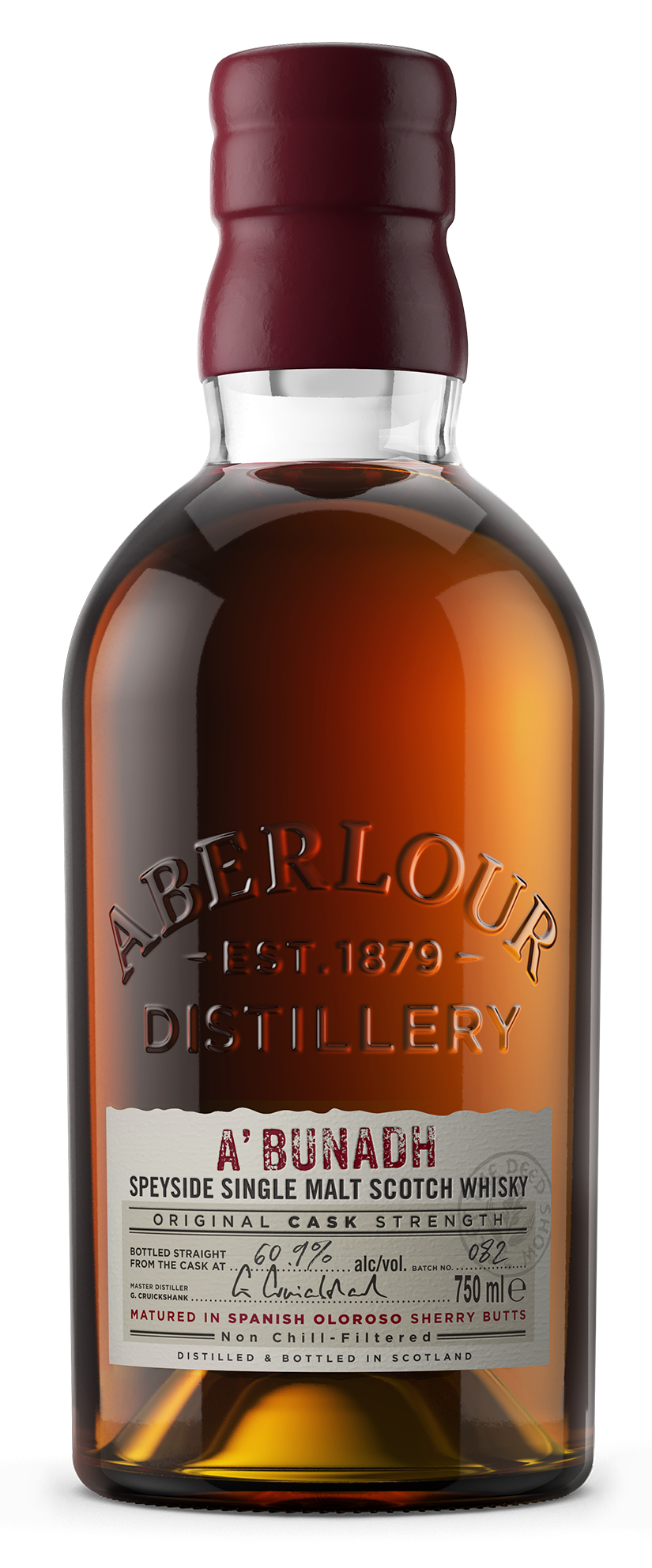 Aberlour Abunadh 750ml