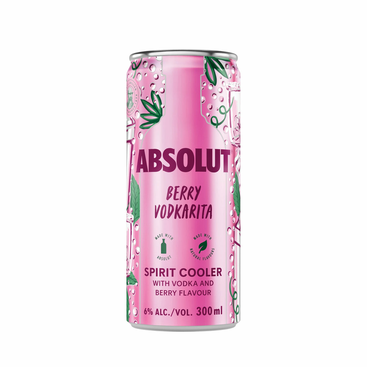 Absolut Berry Vodkarita 300ml