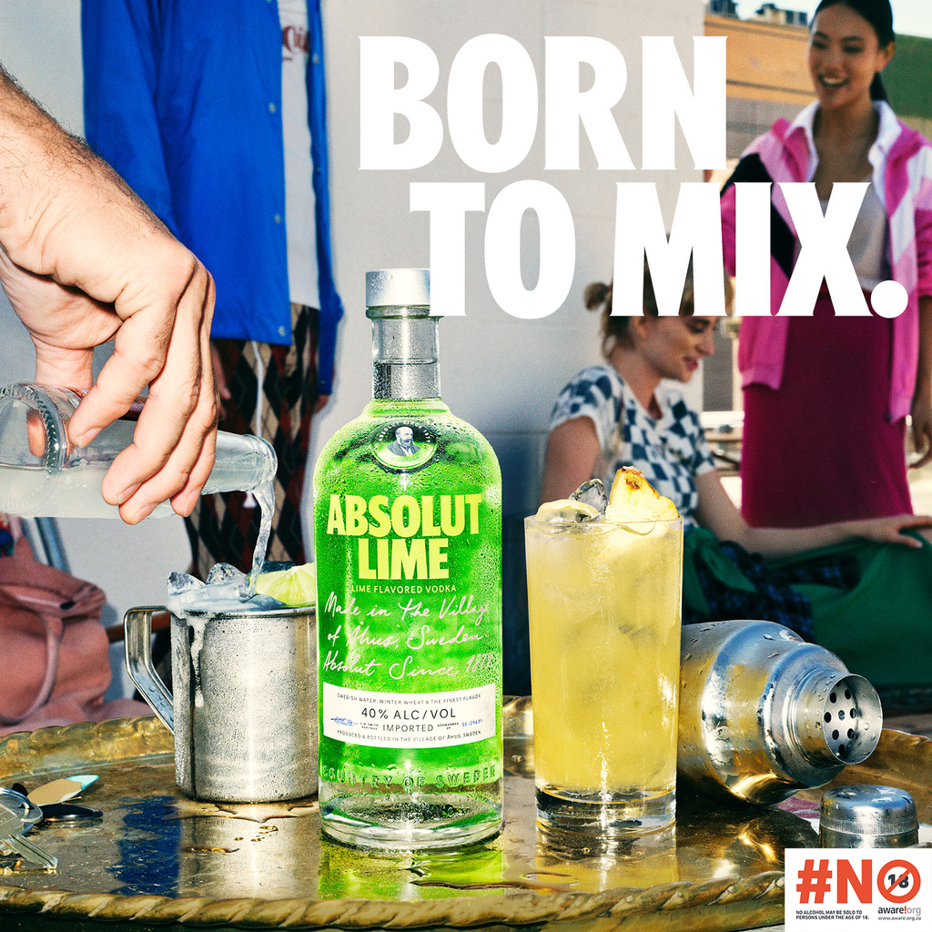 Absolut Lime 750ml
