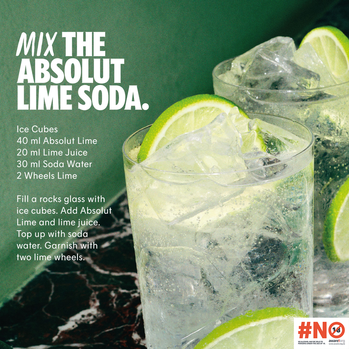 Absolut Lime 750ml