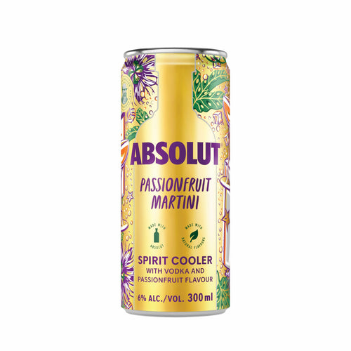 Absolut Passionfruit Martini 300ml