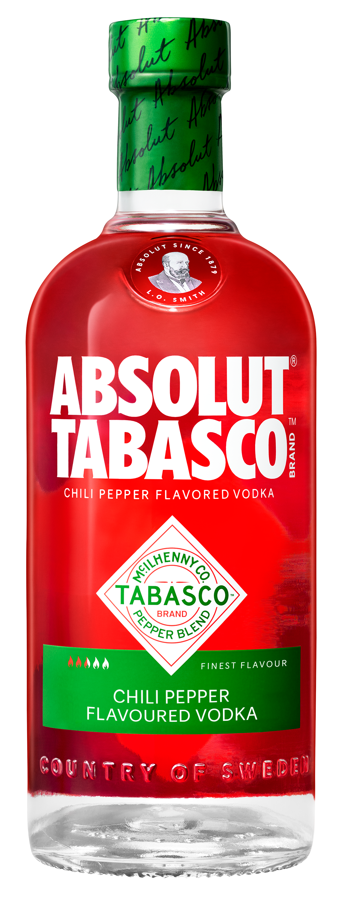 Absolut Tabasco 750ml