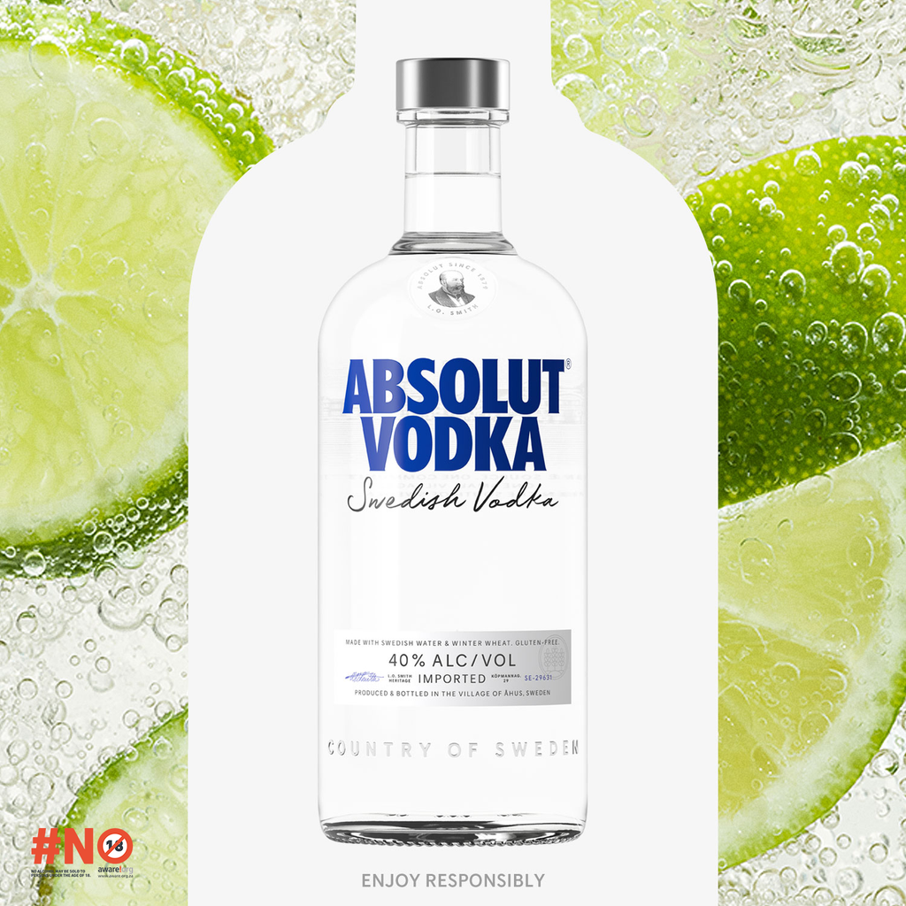 Absolut Vodka 750ml