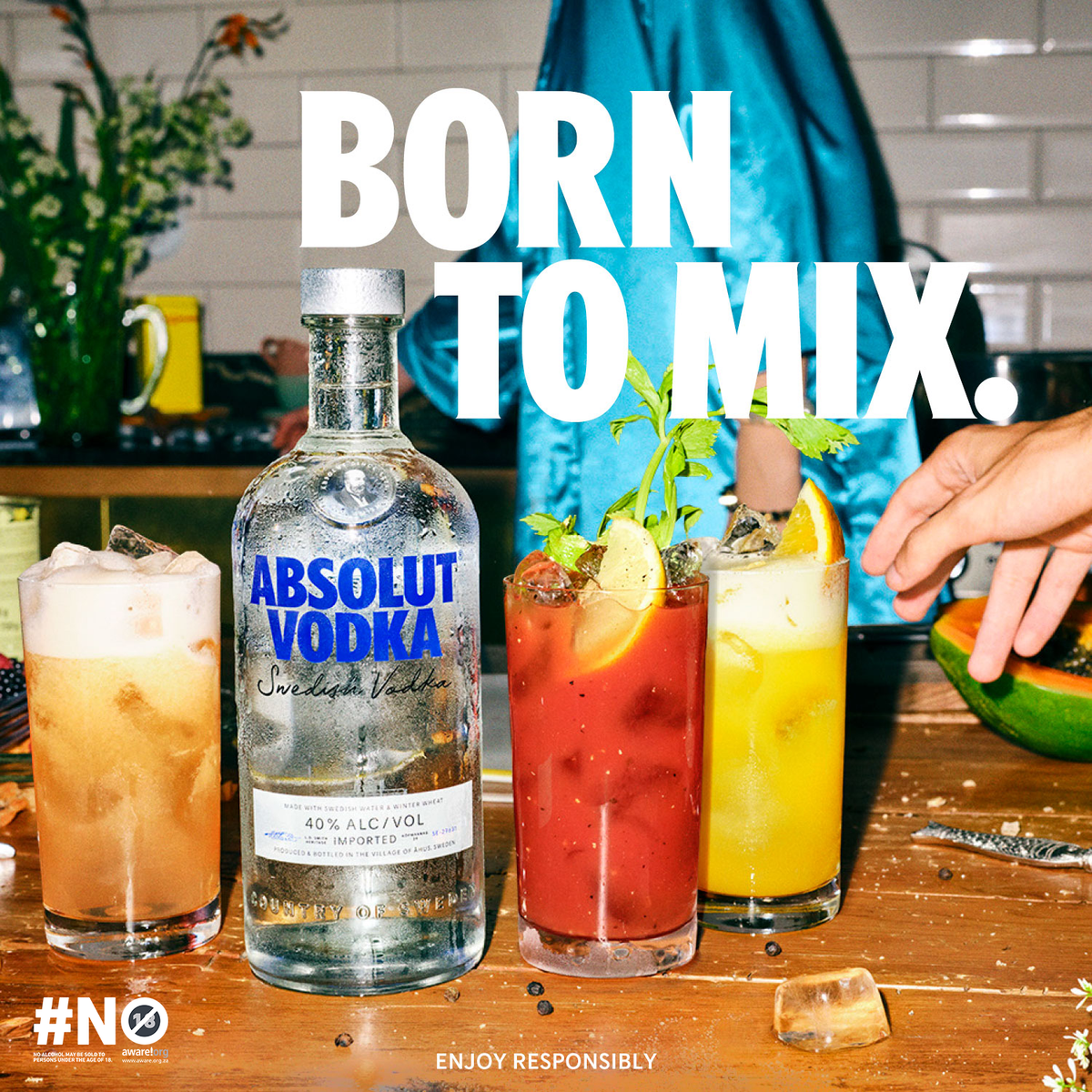 Absolut Vodka 750ml