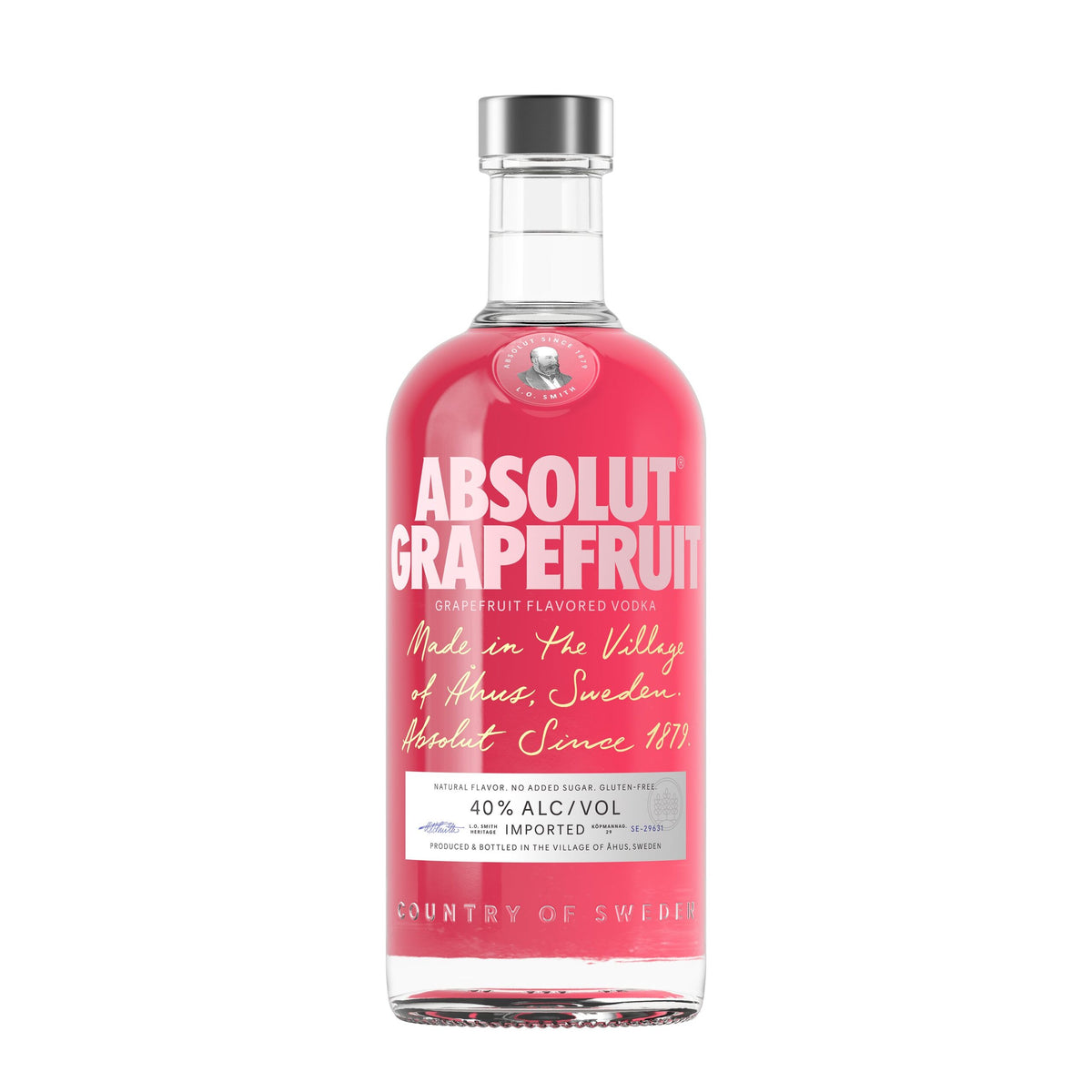 Absolut Vodka Grapefruit 750ml