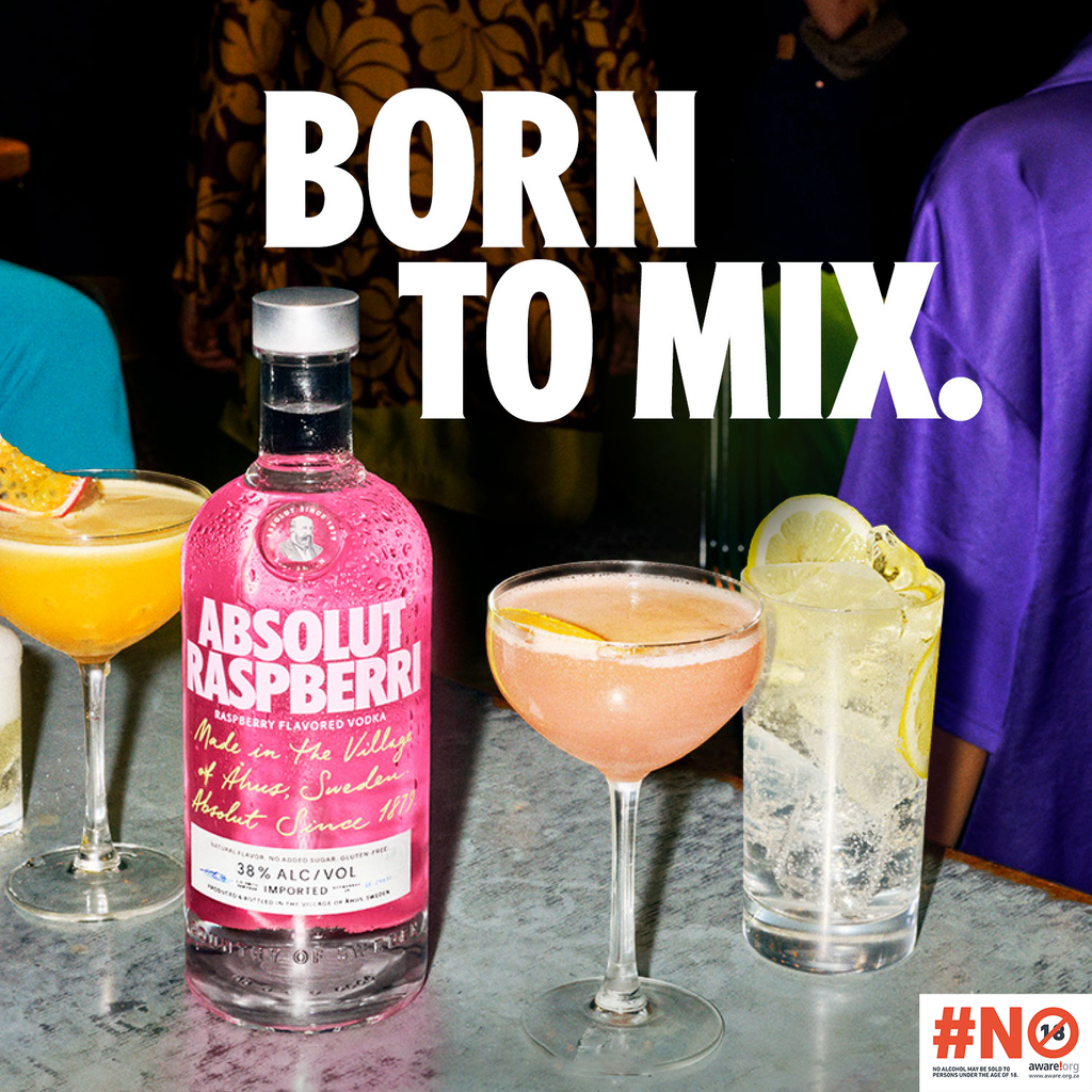 Absolut Vodka Raspberri 750ml