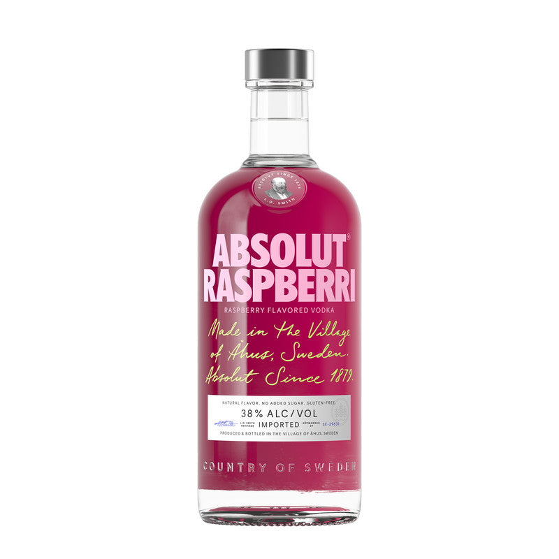 Absolut Vodka Raspberri 750ml