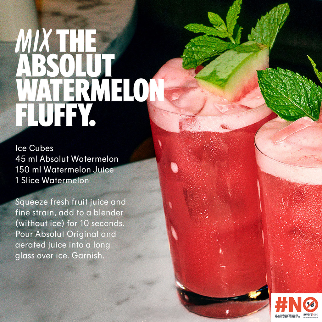 Absolut Watermelon 750ml