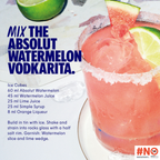Absolut Watermelon 750ml