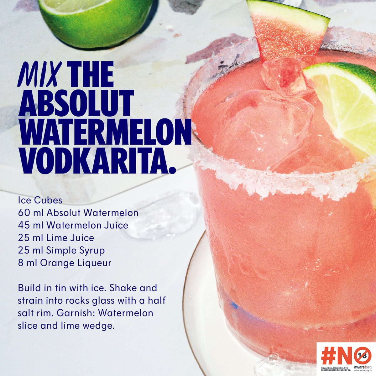 Absolut Watermelon 750ml