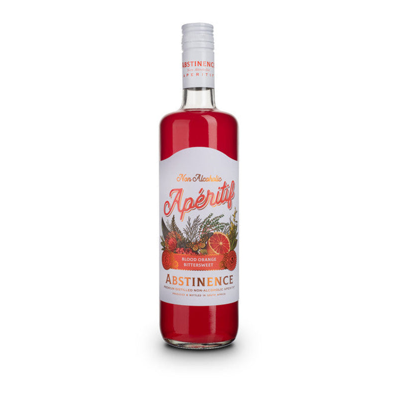 Abstinence Blood Orange Aperitif Alcoholic Free 750ml