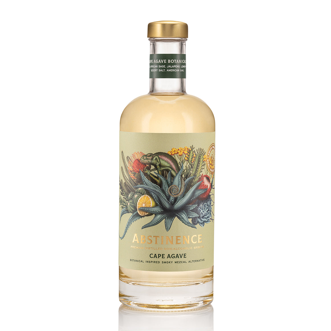 Abstinence Cape Agave  Non Alcoholic 750Ml