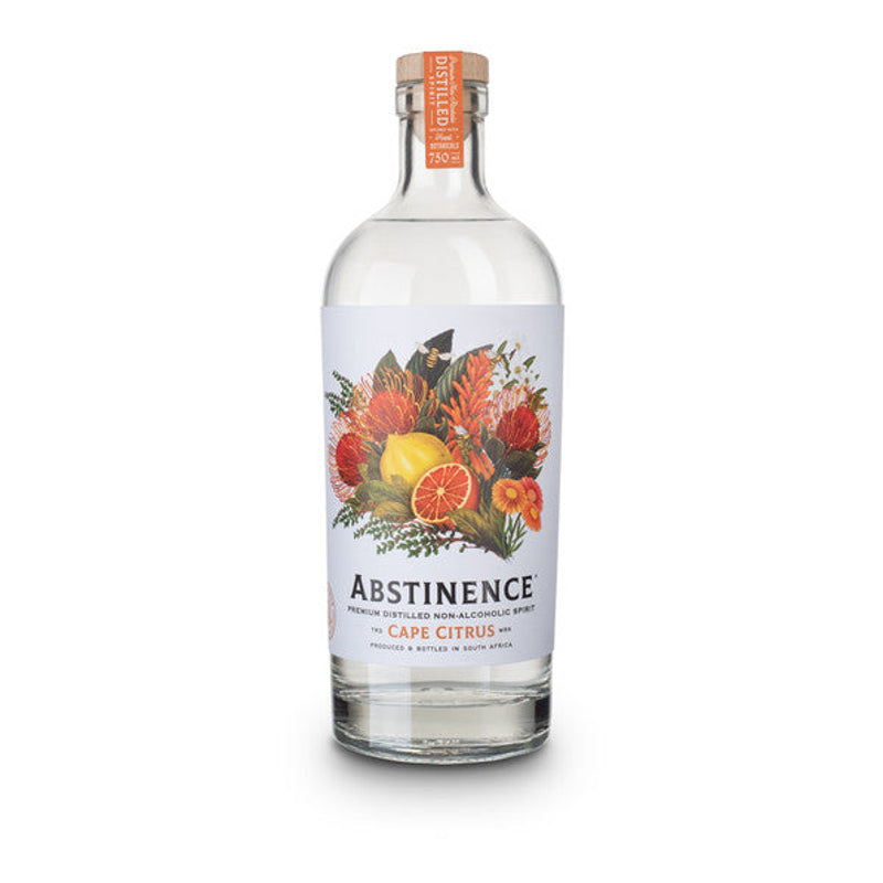 Abstinence Cape Citrus Alcohol Free 750ml