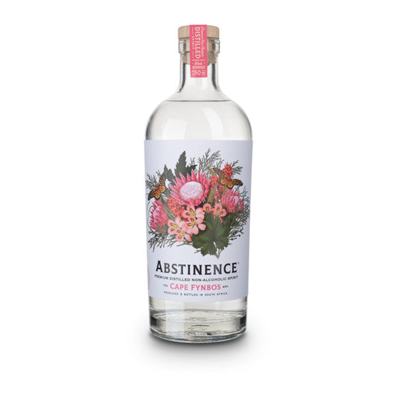 Abstinence Cape Fynbos Alcohol Free 750ml
