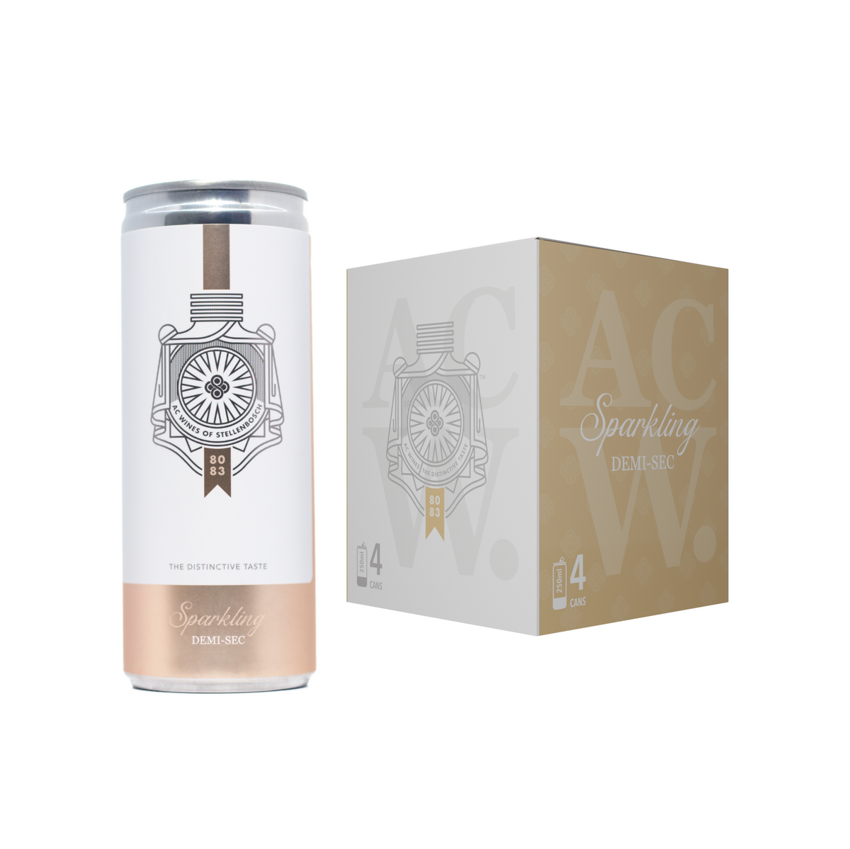 Ac Wines Demi Sec Can 250Ml