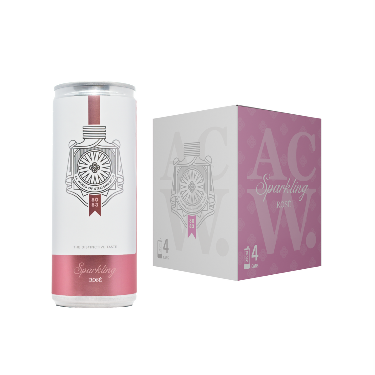 Ac Wines Rose Can 250Ml