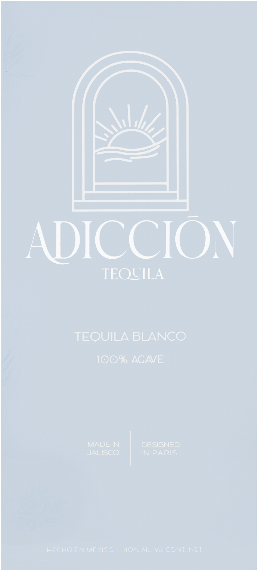 Adiccion Tequila Blanco 1L
