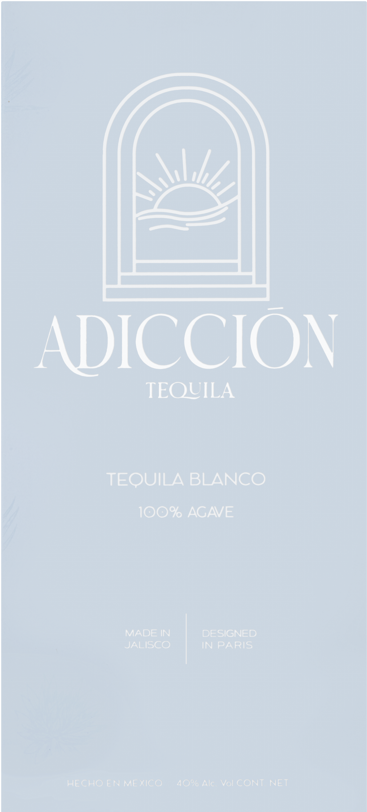 Adiccion Tequila Blanco 1L