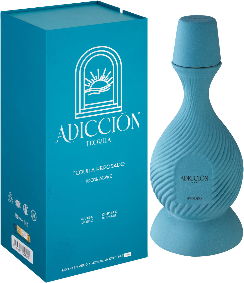 Adiccion Tequila Reposado 750Ml