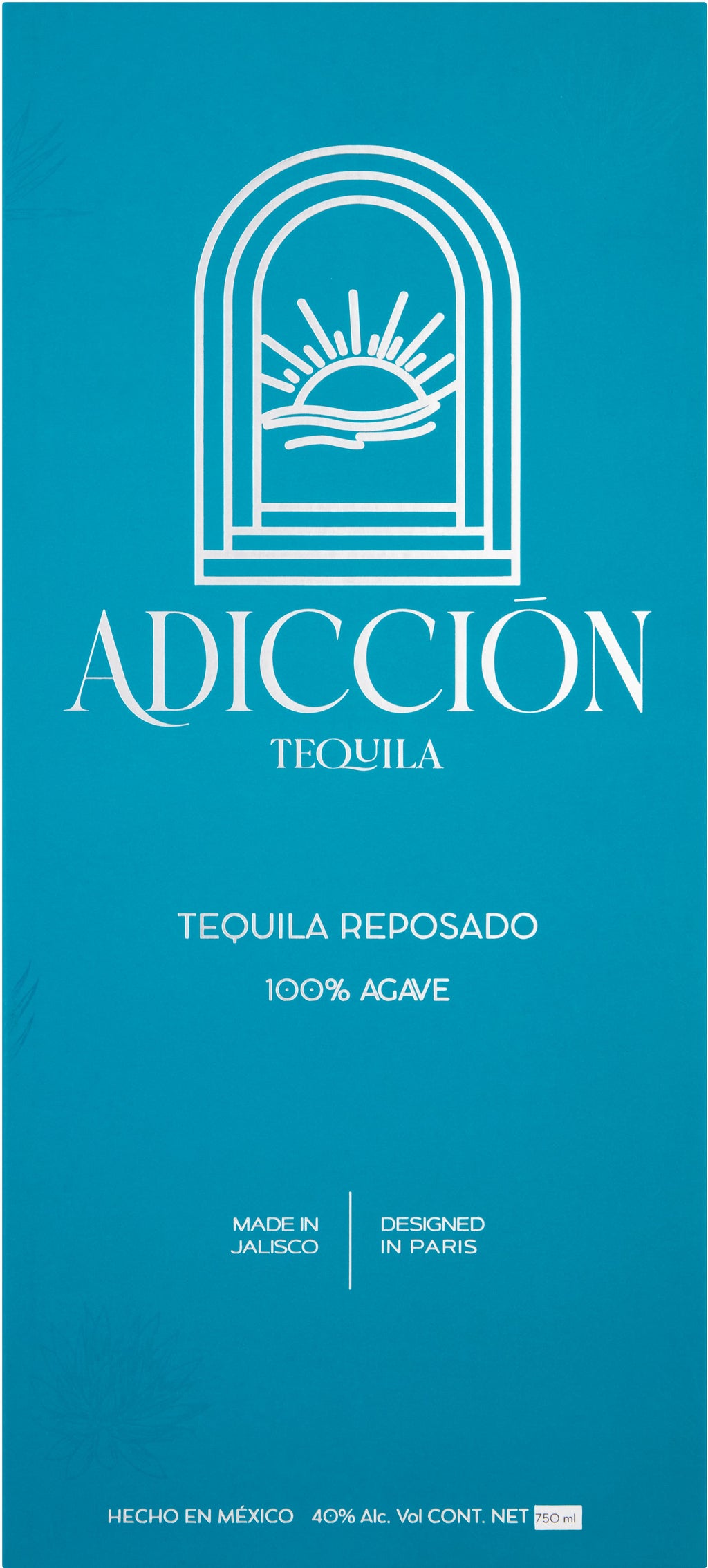 Adiccion Tequila Reposado 750Ml