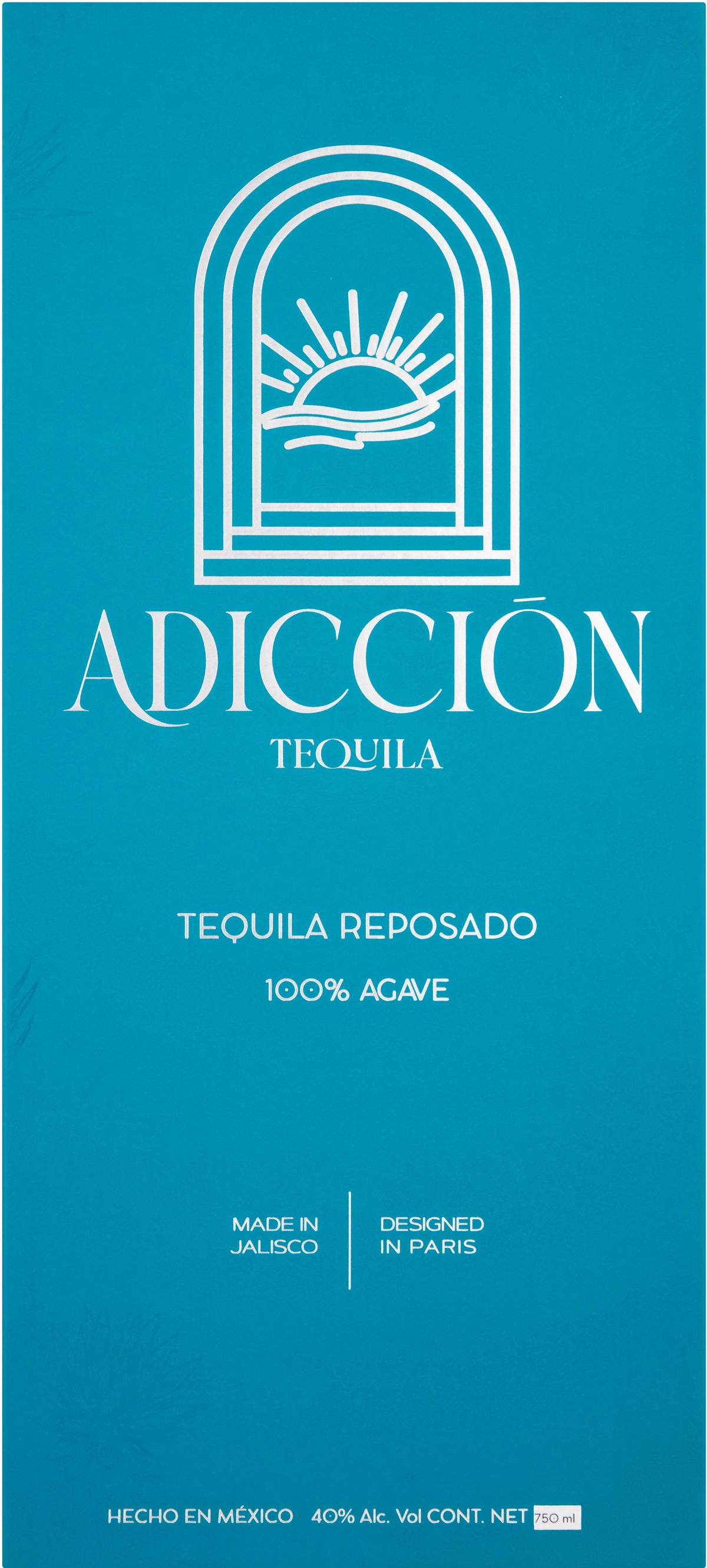Adiccion Tequila Reposado 750Ml