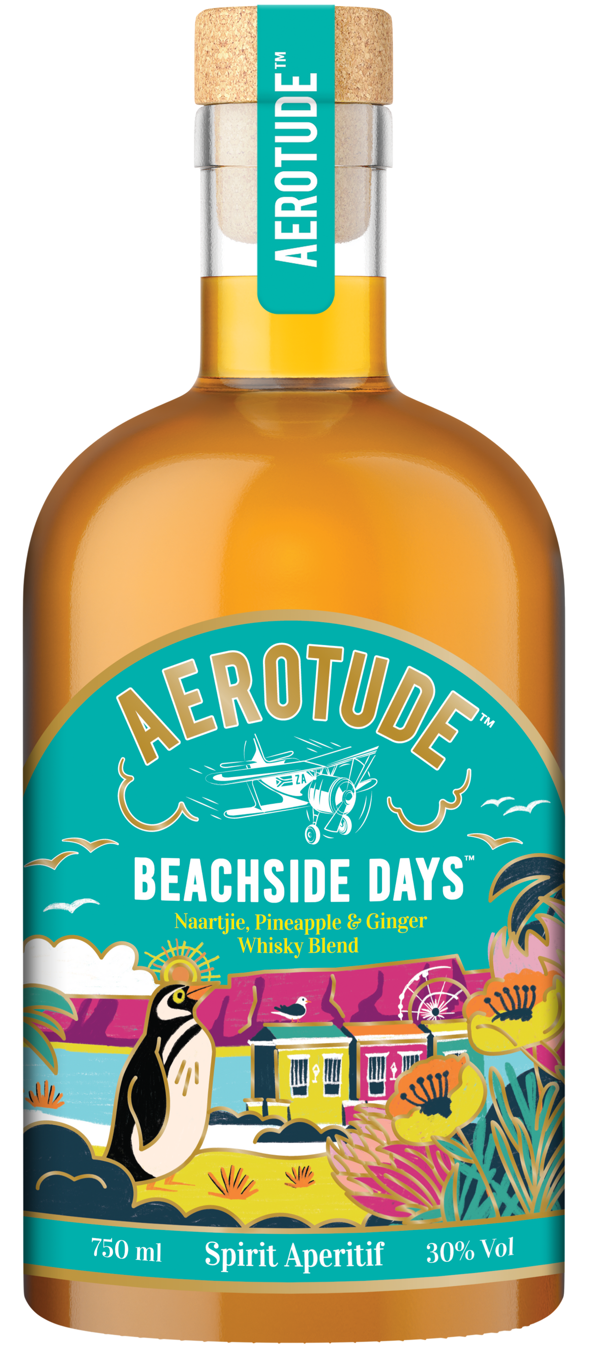 Aerotude Beachside Days whisky Spirit Aperitif 750ml