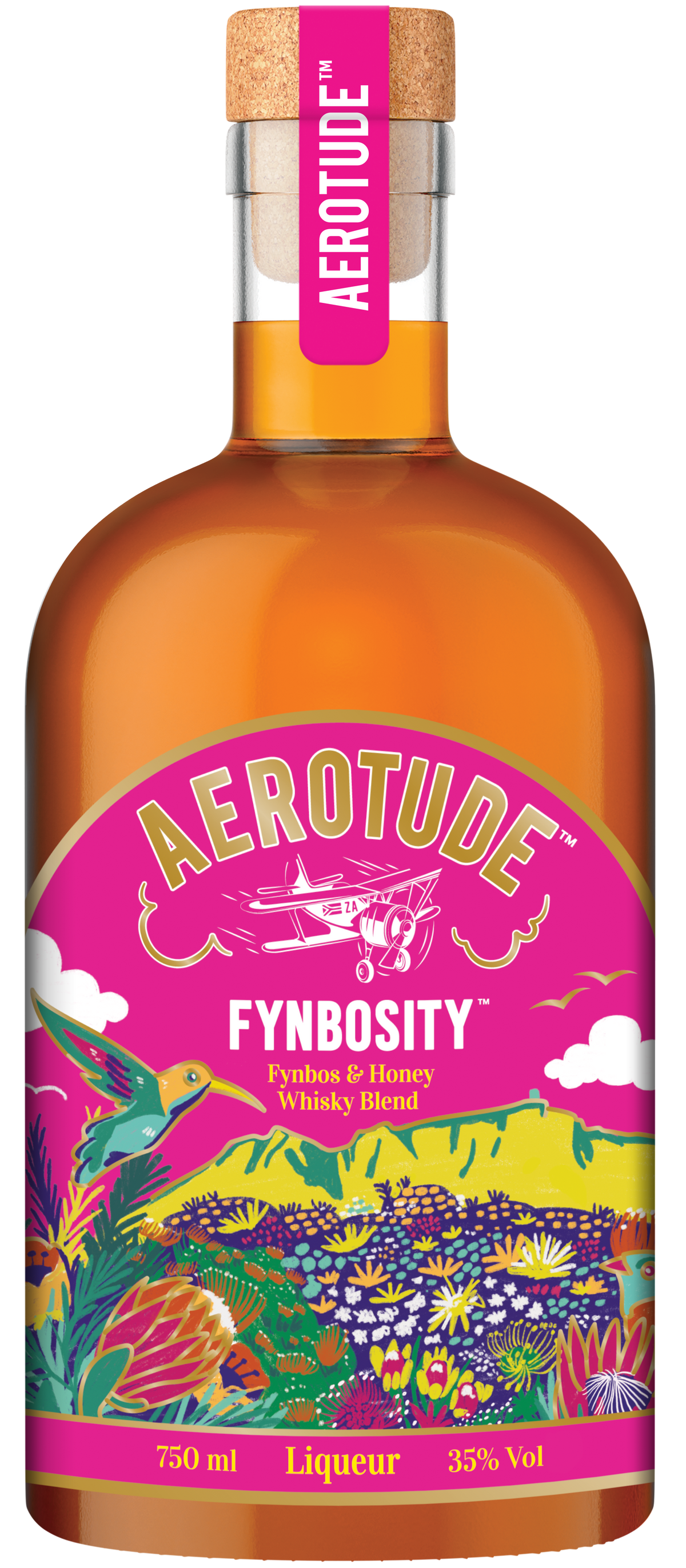 Aerotude Fynbosity whisky Liqueur 750ml