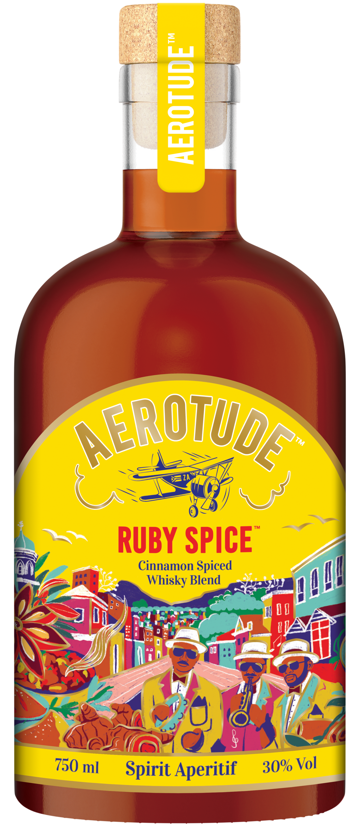 Aerotude Ruby Spice whisky Spirit Aperitif 750ml