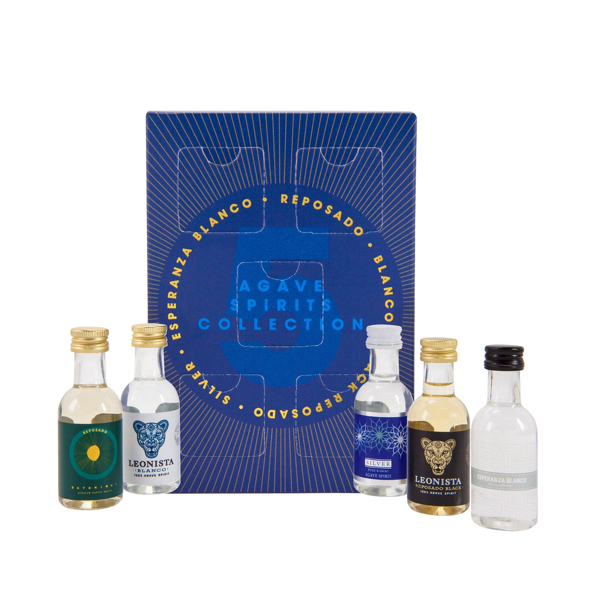 Agave Spirits Collection (5X40Ml)