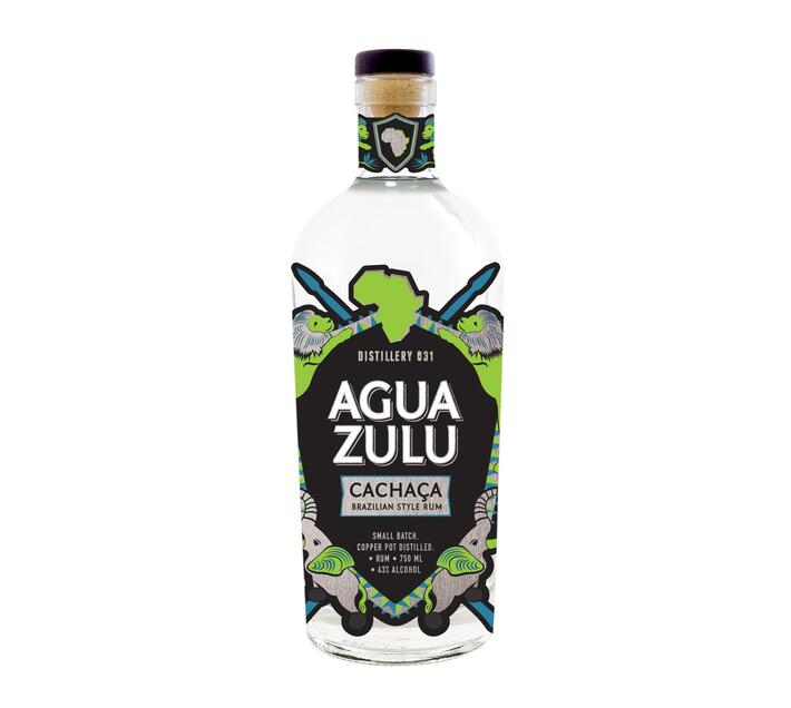 Agua Zulu Cachaca 750ml