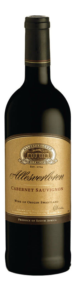 Allesverloren Cabernet Sauvignon 750ml