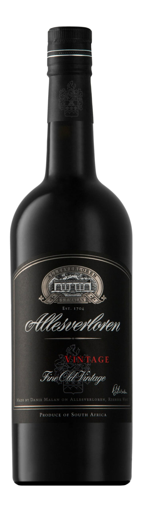 Allesverloren Port Fine Old Vintage 750ml