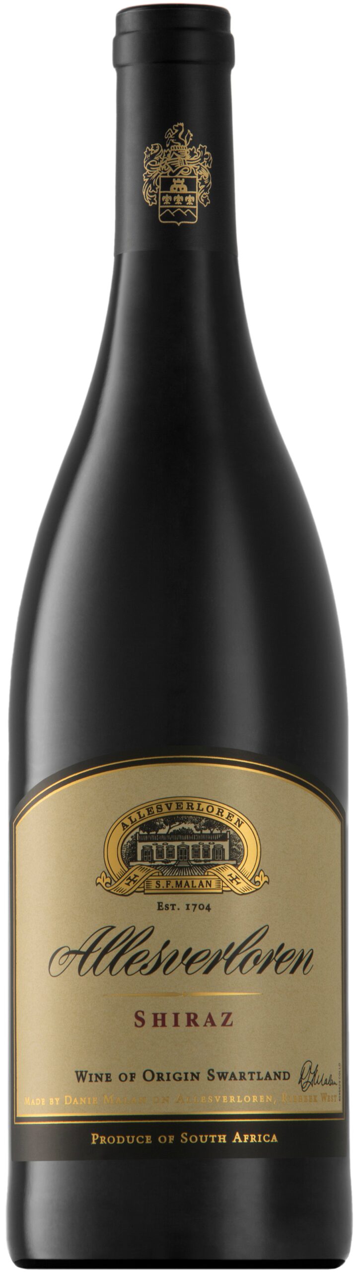 Allesverloren Shiraz 750ml