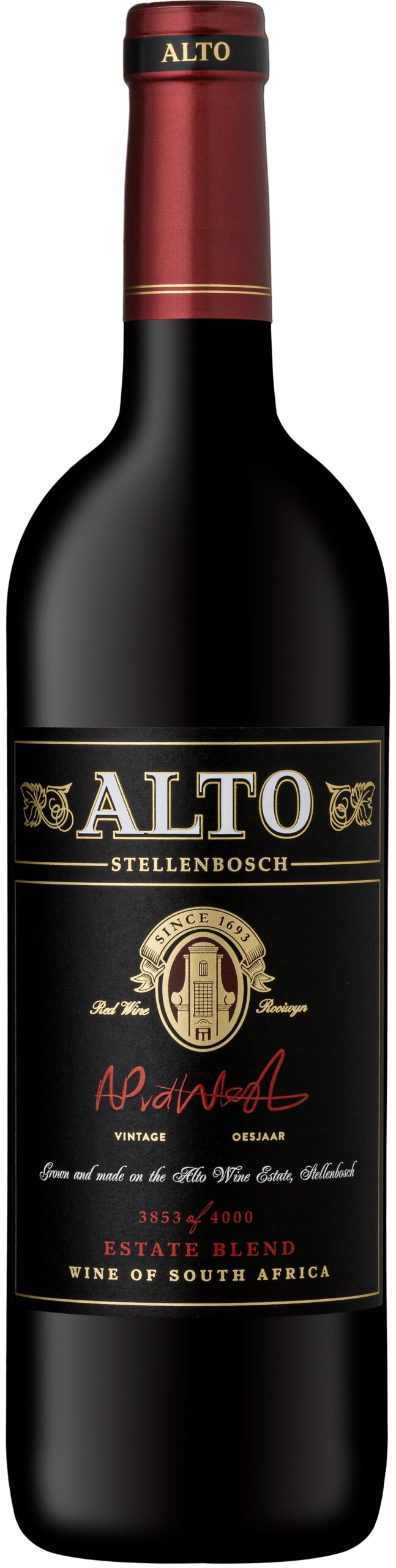 Alto Estate Red Blend 750ml