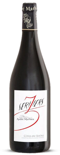 Andre Mathieu Cotes Du Rhone Les Seriziers 750ml