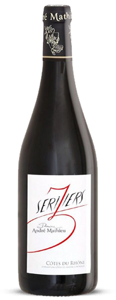 Andre Mathieu Cotes Du Rhone Les Seriziers 750ml