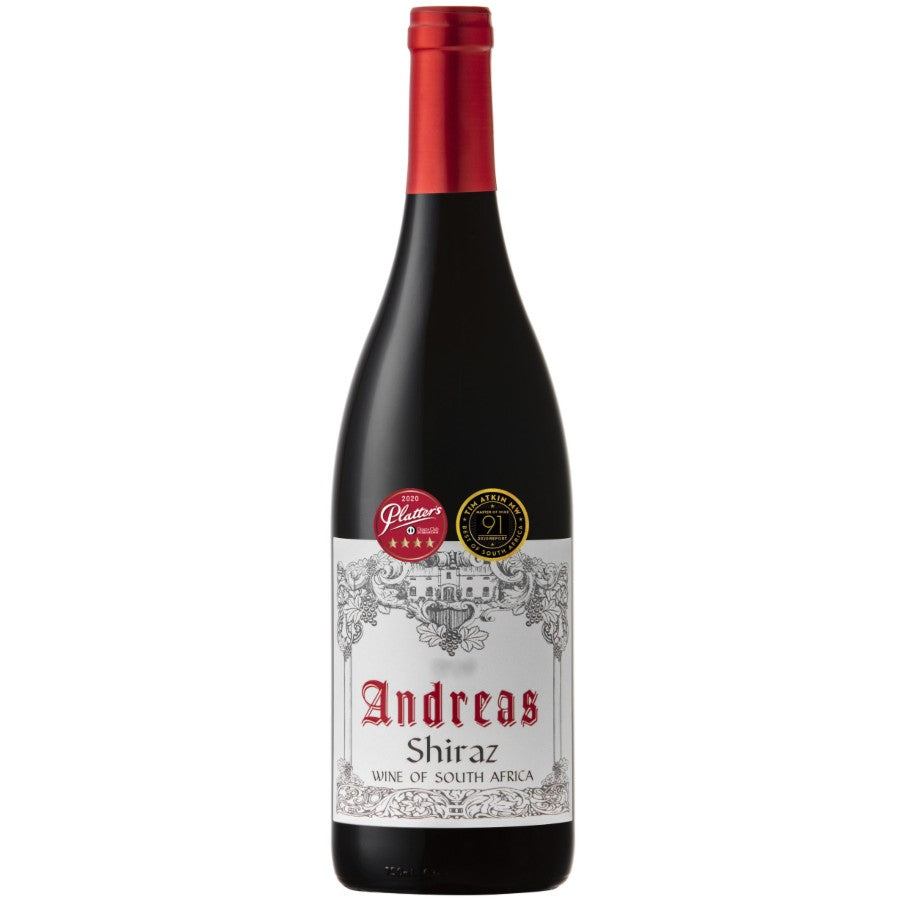 Andreas Shiraz 750ml