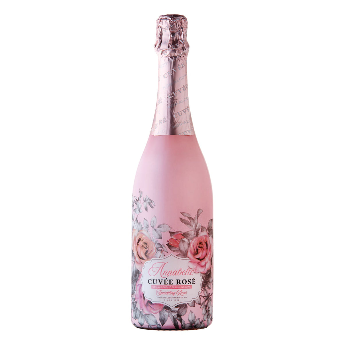 Annabelle Cuvee Rose Non Alcoholic 750ml