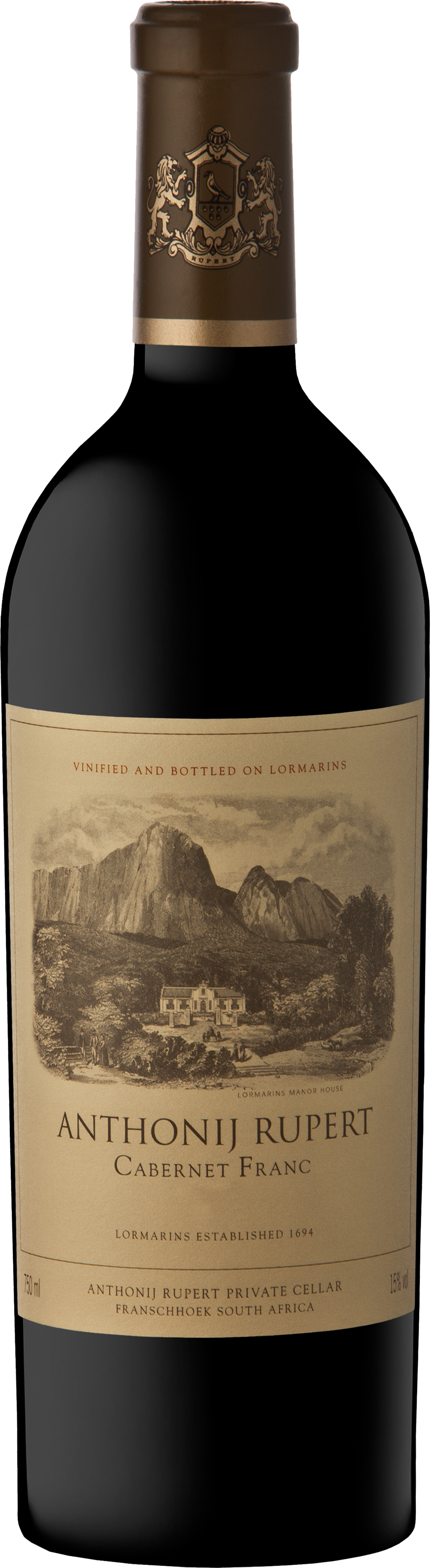 Anthonij Rupert Cabernet Franc 750ml