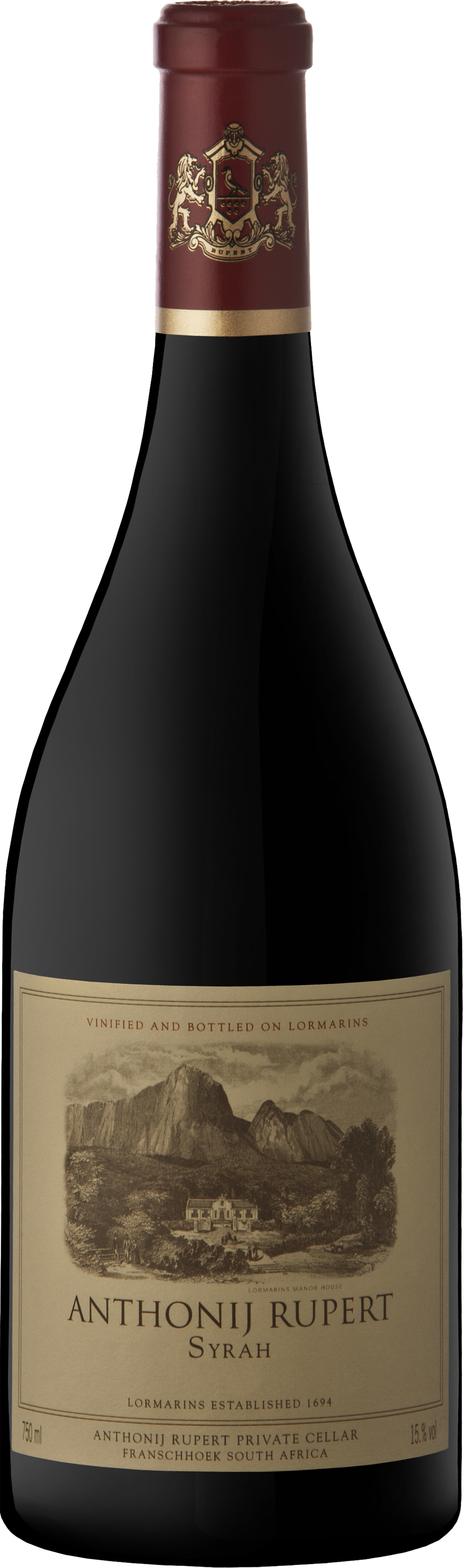 Anthonij Rupert Syrah 750ml